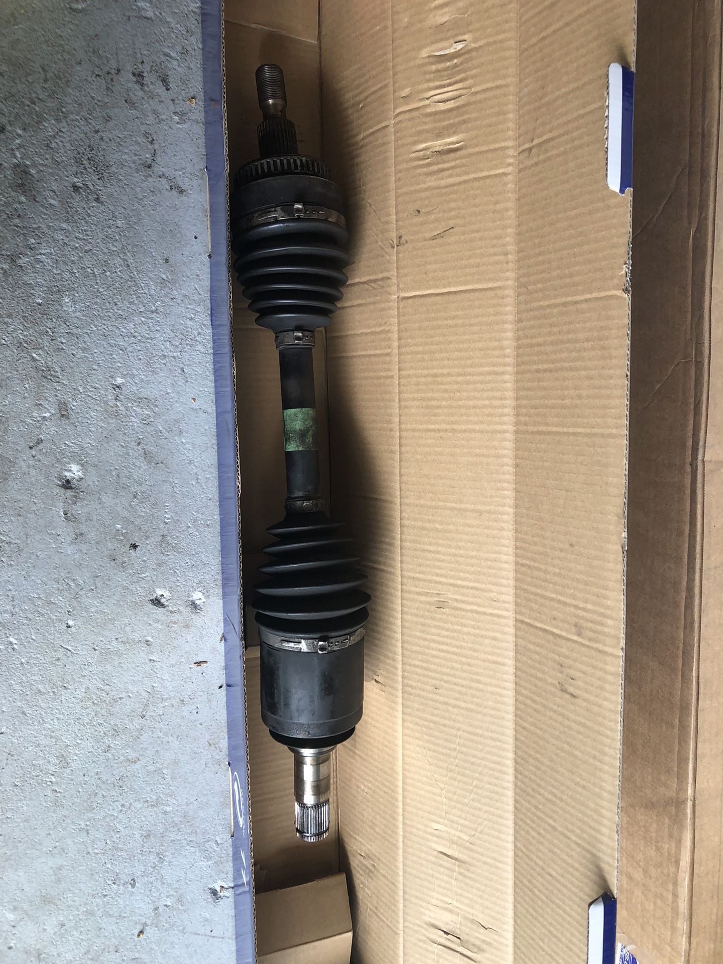 Used CV Axle Mercedes ML(contact info removed)-2003