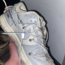 Off White Dunks Sz 10.5