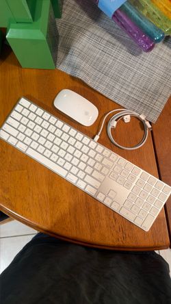 Apple Keyboard and Mouse