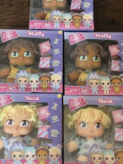 5 Boxy Babies