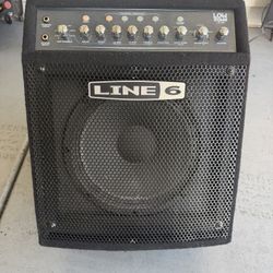 Line 6 LowDown LD150 150-Watt 1x12" Digital Modeling Bass Practice Amp 2006 - 2010 - Black