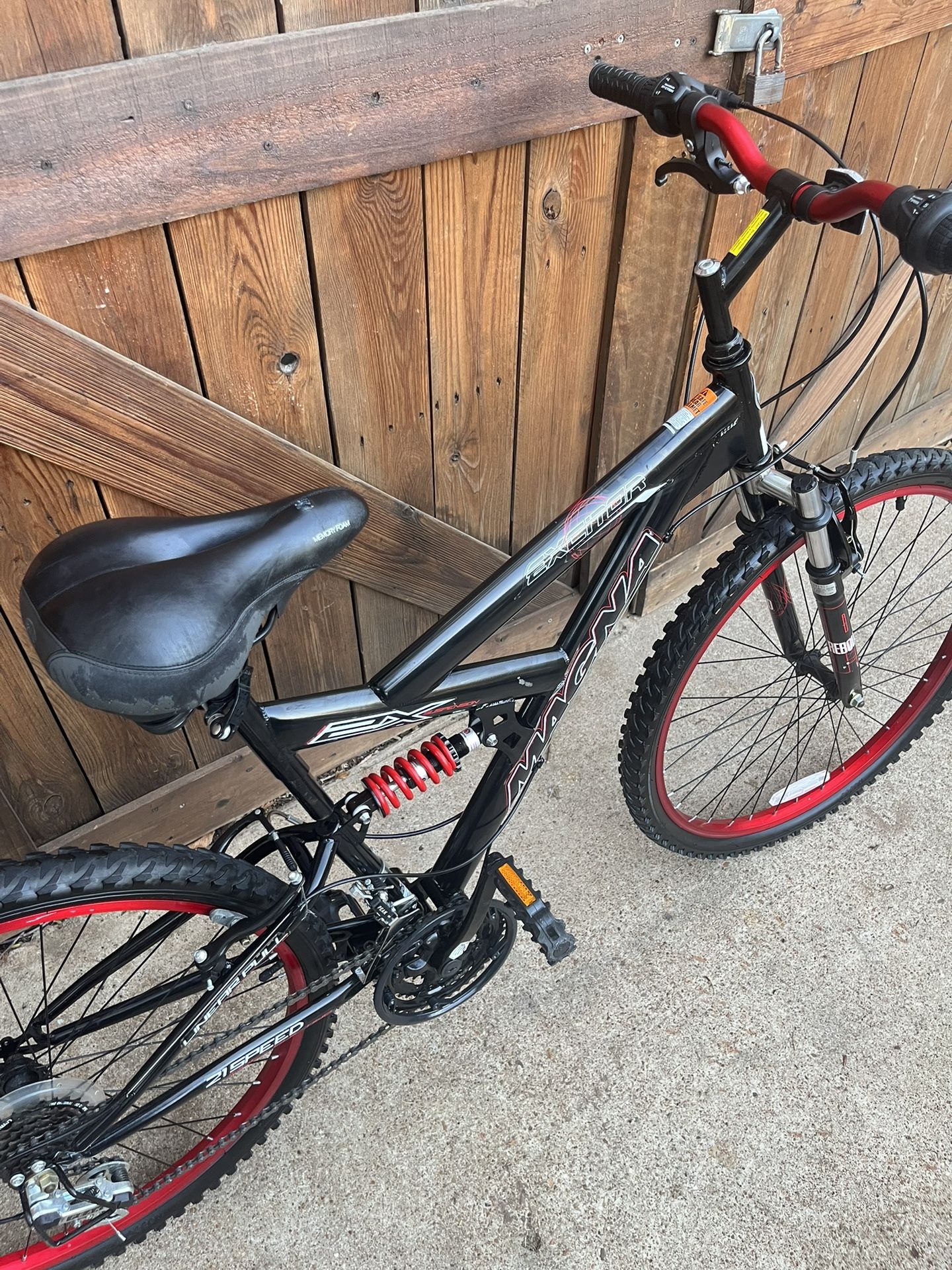 magna excitor 21 speed bike review