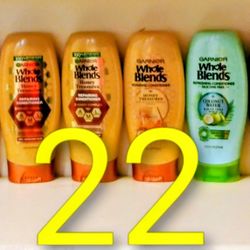 Garnier Whole Blend Conditioner Bundle 