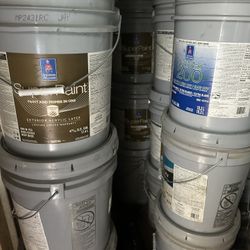 Pintura De Exterior/interior Y Material De Pintura 