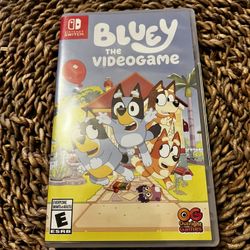 Bluey For Nintendo Switch