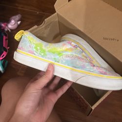 Kids Vans Tie Die Size 1