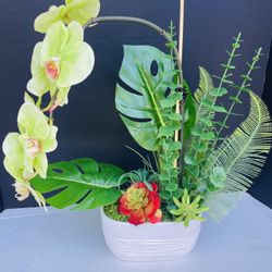 Flores Orquideas Artificiales 