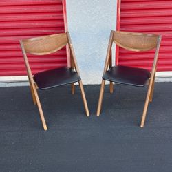 Solid Wood Folding Chairs