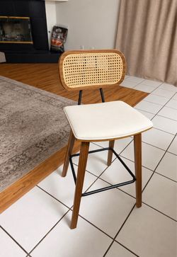Mid century barstools brand new in box set of 3