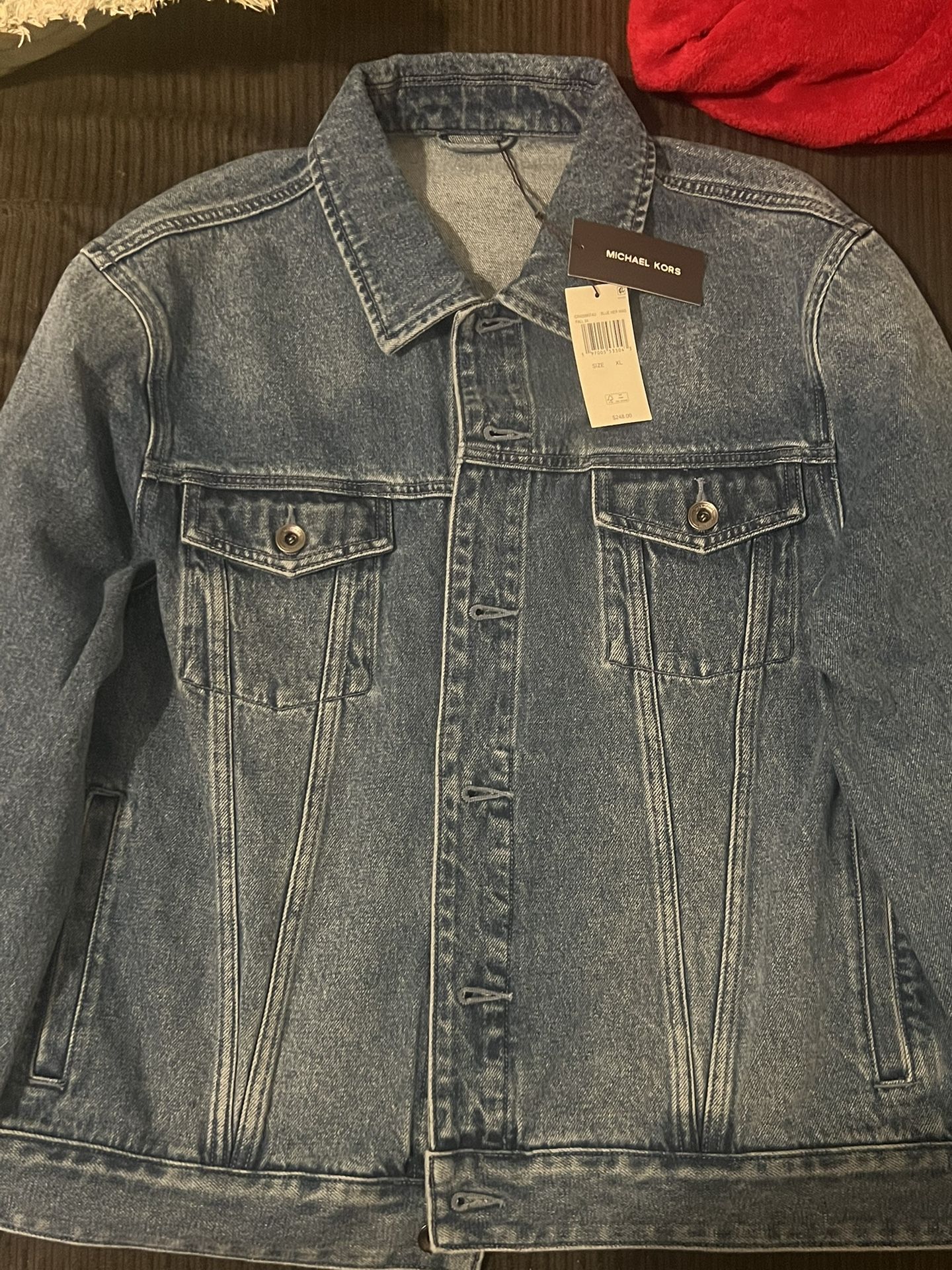 Michael Kors Jean Jacket 