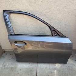 2019-2024 BMW 3-Series Front Right Door Shell Gray OEM