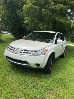 2006 Nissan murano s