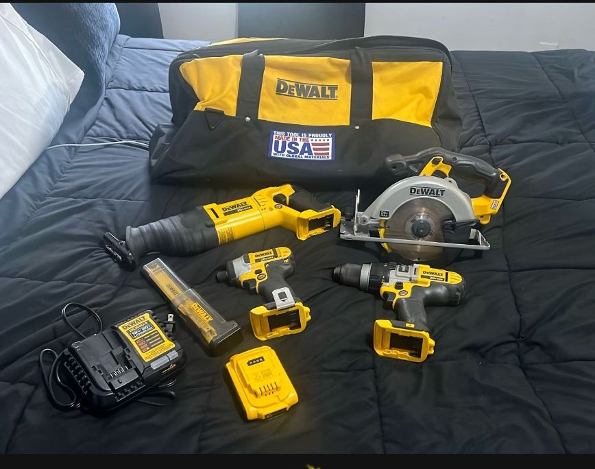 Dewalt Set
