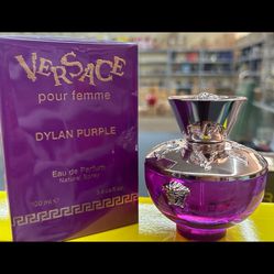 Versace Dylan Purple 3.4 Oz Women Edp
