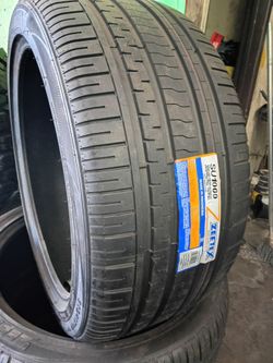 SET DE LLANTAS NUEVAS ZEETEX 305 40 22