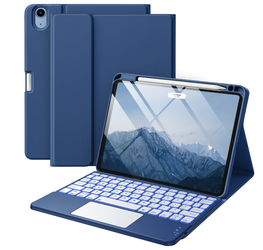 Harvopu for iPad Air 11 Inch & Air 5th/ 4th Generation Case with Keyboard