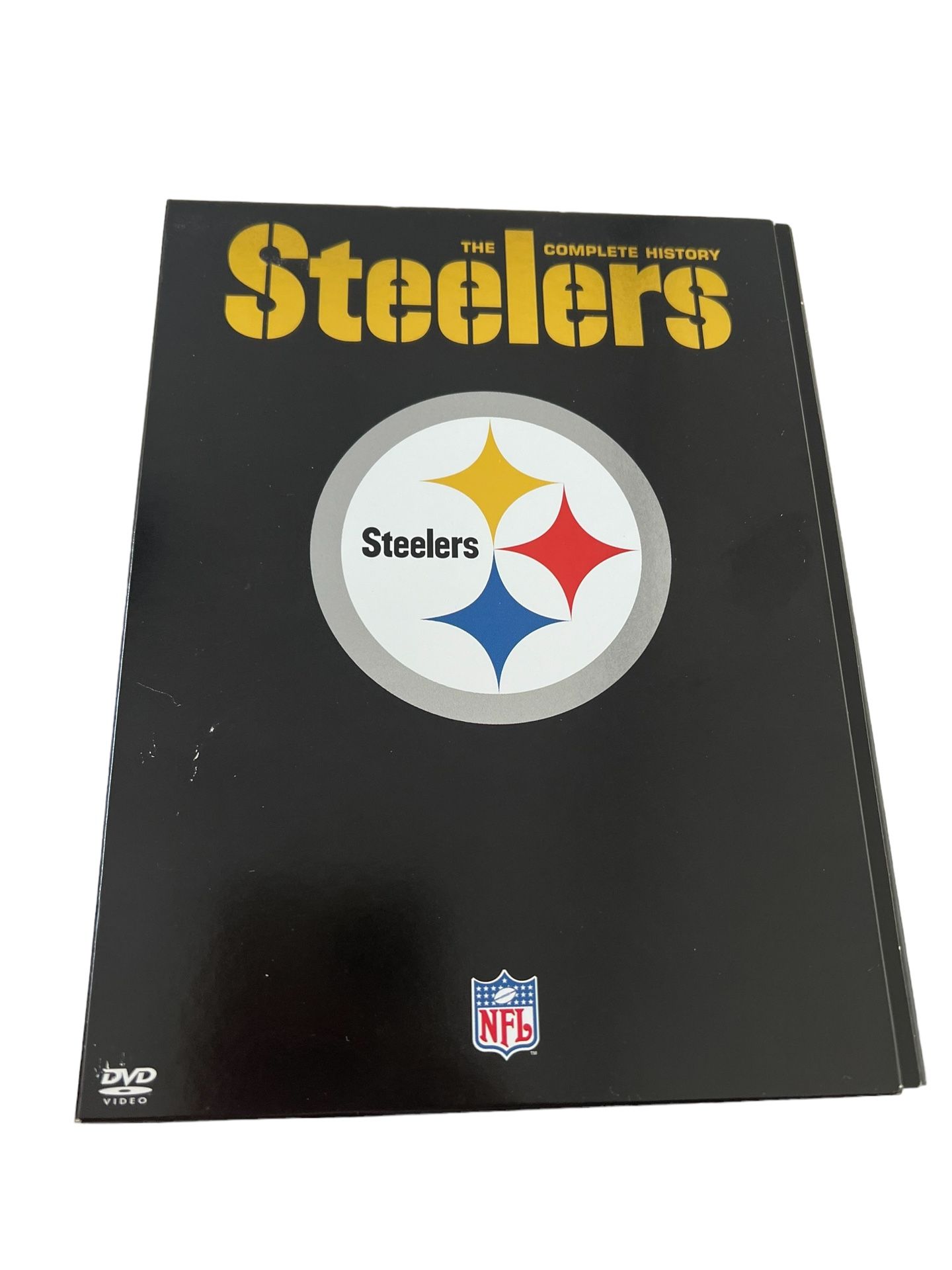 The Complete History of the Pittsburgh Steelers (DVD)   This DVD is a must-have for any fan of the Pittsburgh Steelers! It covers the complete history