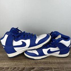 Nike Dunk High Game Royale 