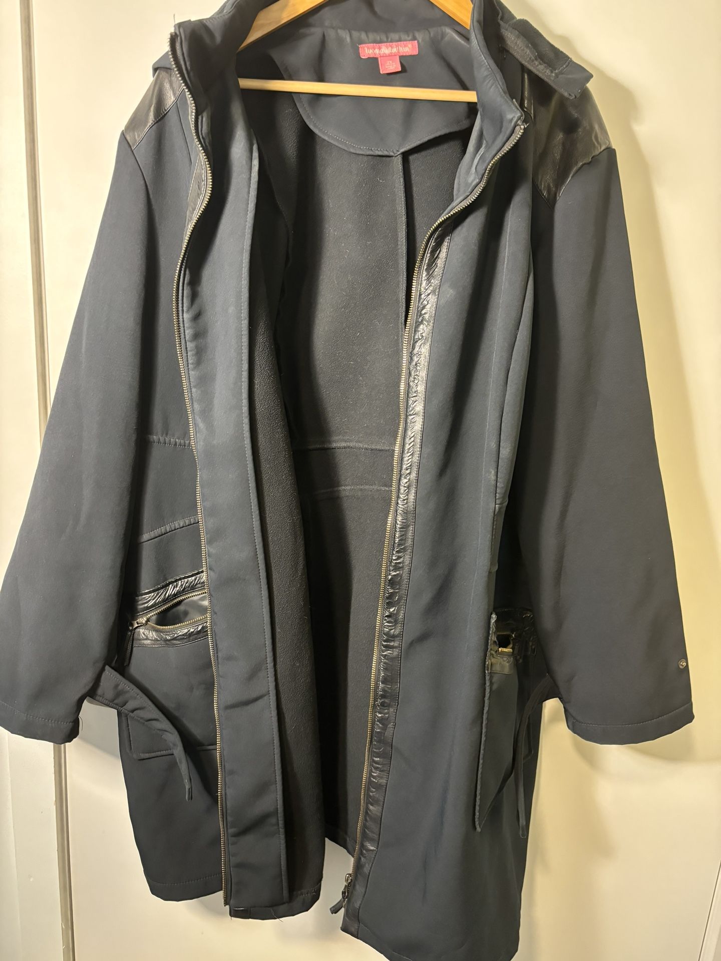 Woman Within Size 2XL Parka