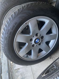 325i bmw tires