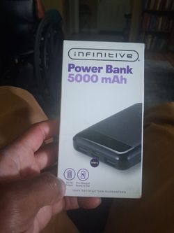 Infinitive Power Bank 5000mAh