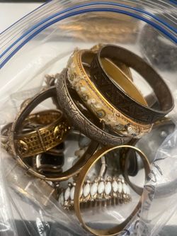 Vintage Lot Bracelets 80s 90s some maybe earlier