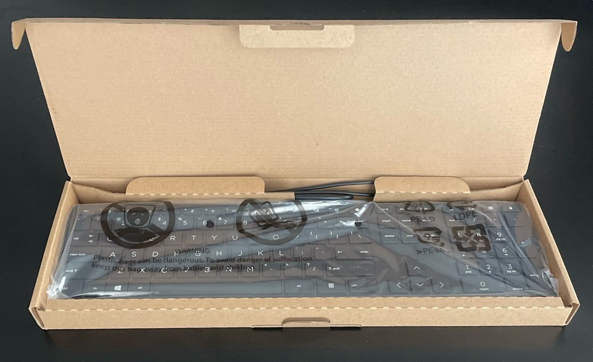 HP Wired Keyboard