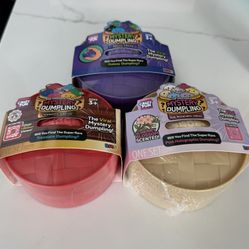 3 Brand New Dumplings