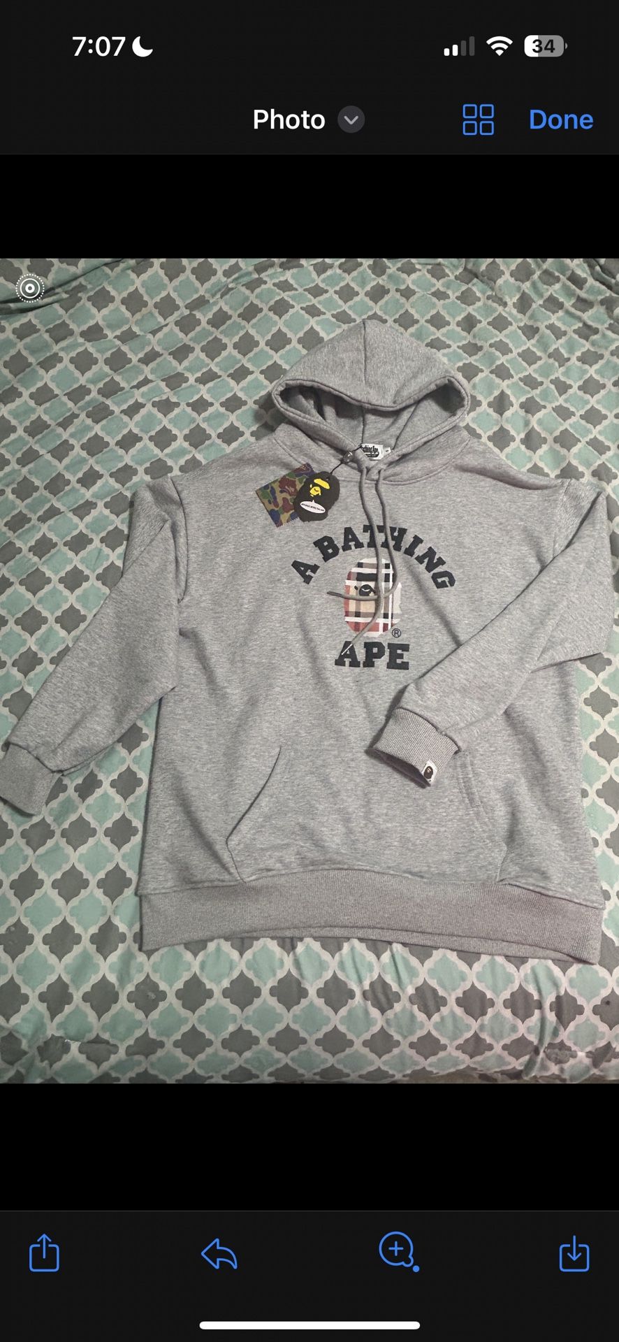 BAPE HOODIE