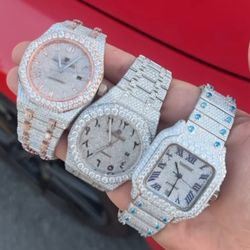 Moissanite Watches