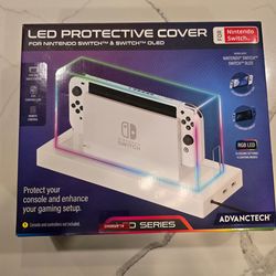 Nintendo switch 1 LED cover