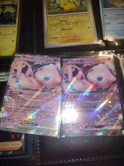 Mew Ex . NM-Mint . Description For Prices