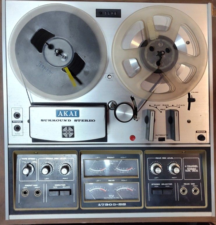 Vintage Tape Recorder