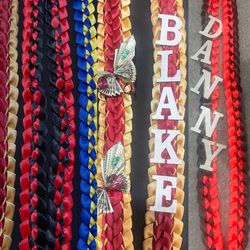 Graduation lei