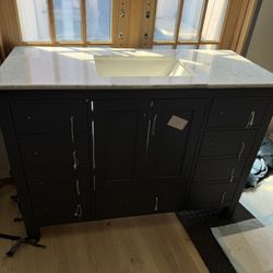 Marble Vanity