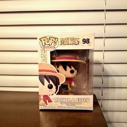 Funko Pop! Vinyl: One Piece - Monkey D. Luffy #98