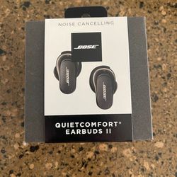 Brand New Bose QuietComfort Earbuds 2