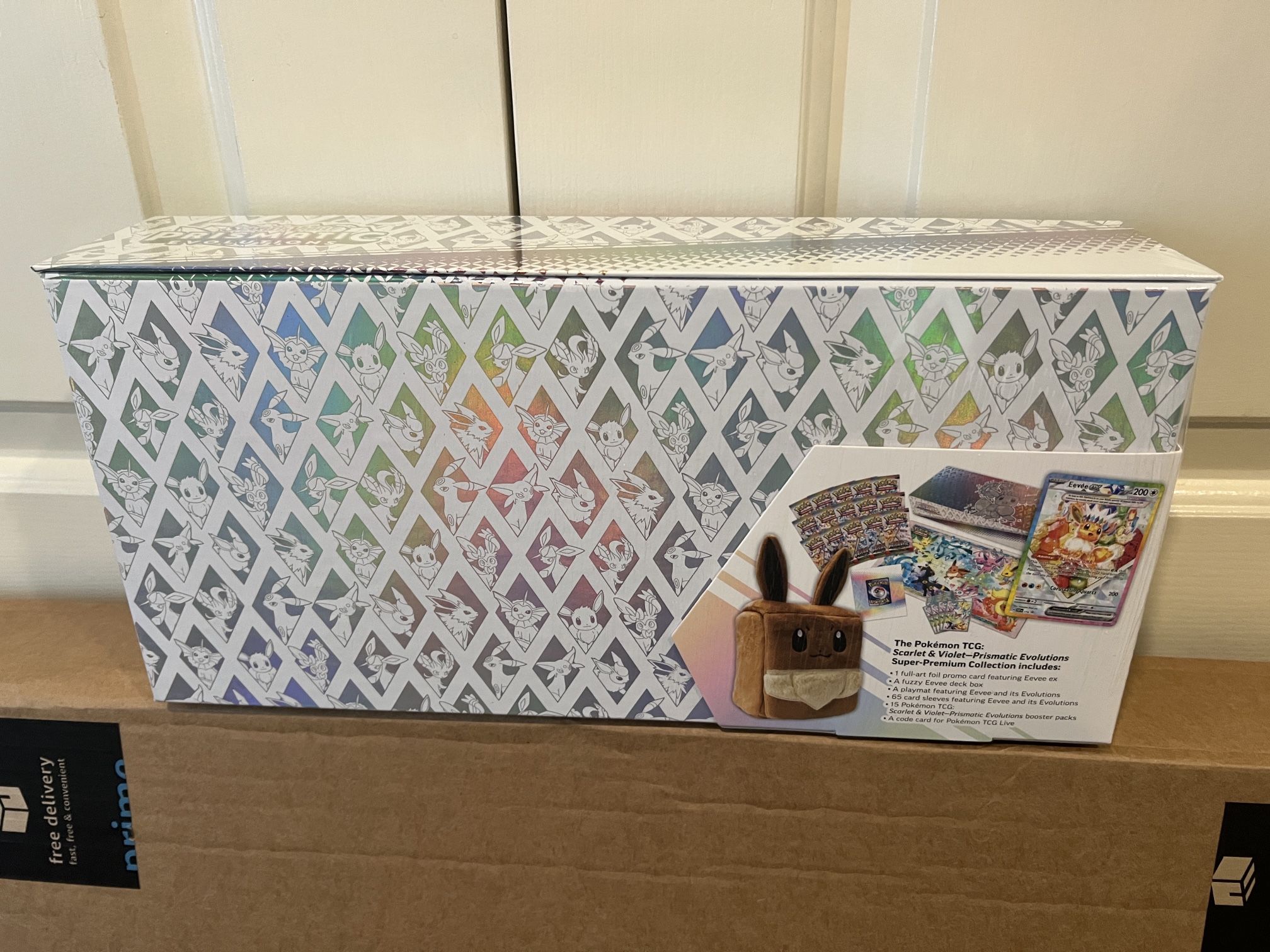 BRAND NEW Pokémon Prismatic SPC Super Premium Collection