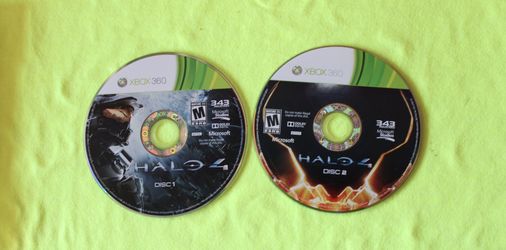 XBOX 360 Halo 4 Used Microsoft Video Game
