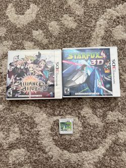 Nintendo 3ds games 50 each