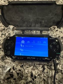 Sony PSP Handheld Gaming Console Black