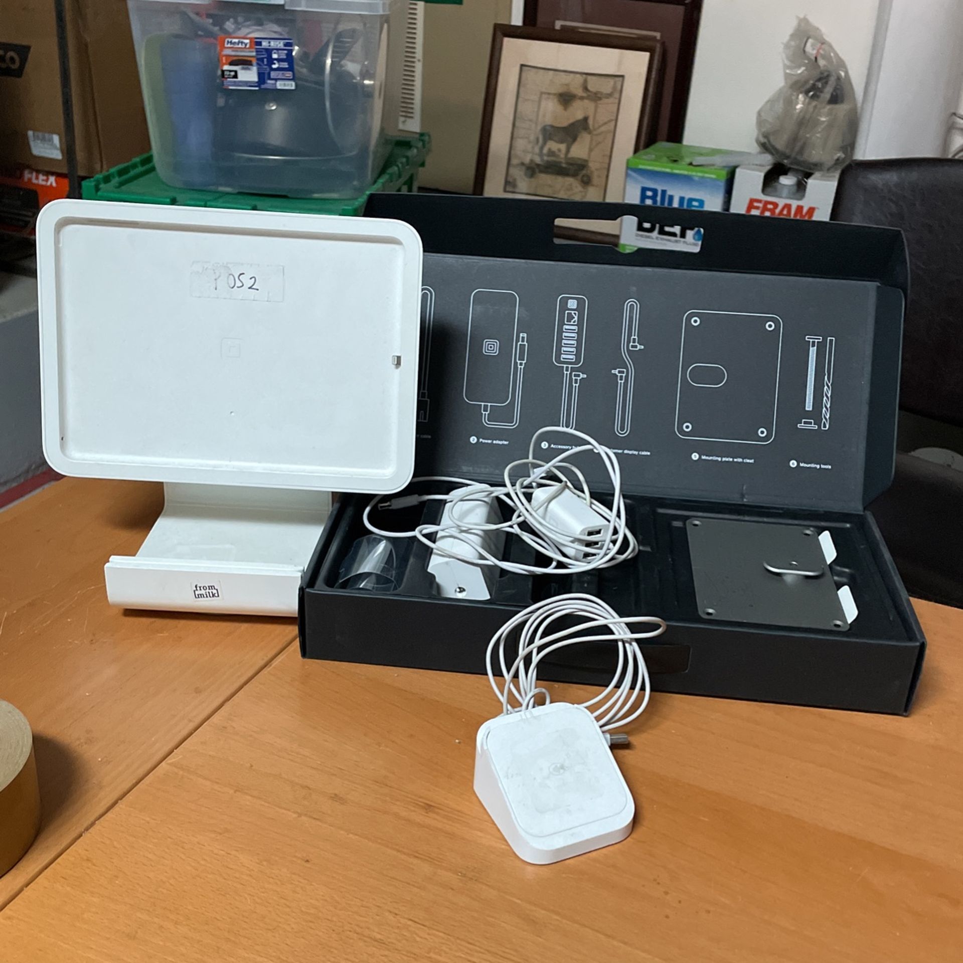 Square POS System