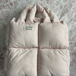 My Mum Made It Puffer Tote Bag