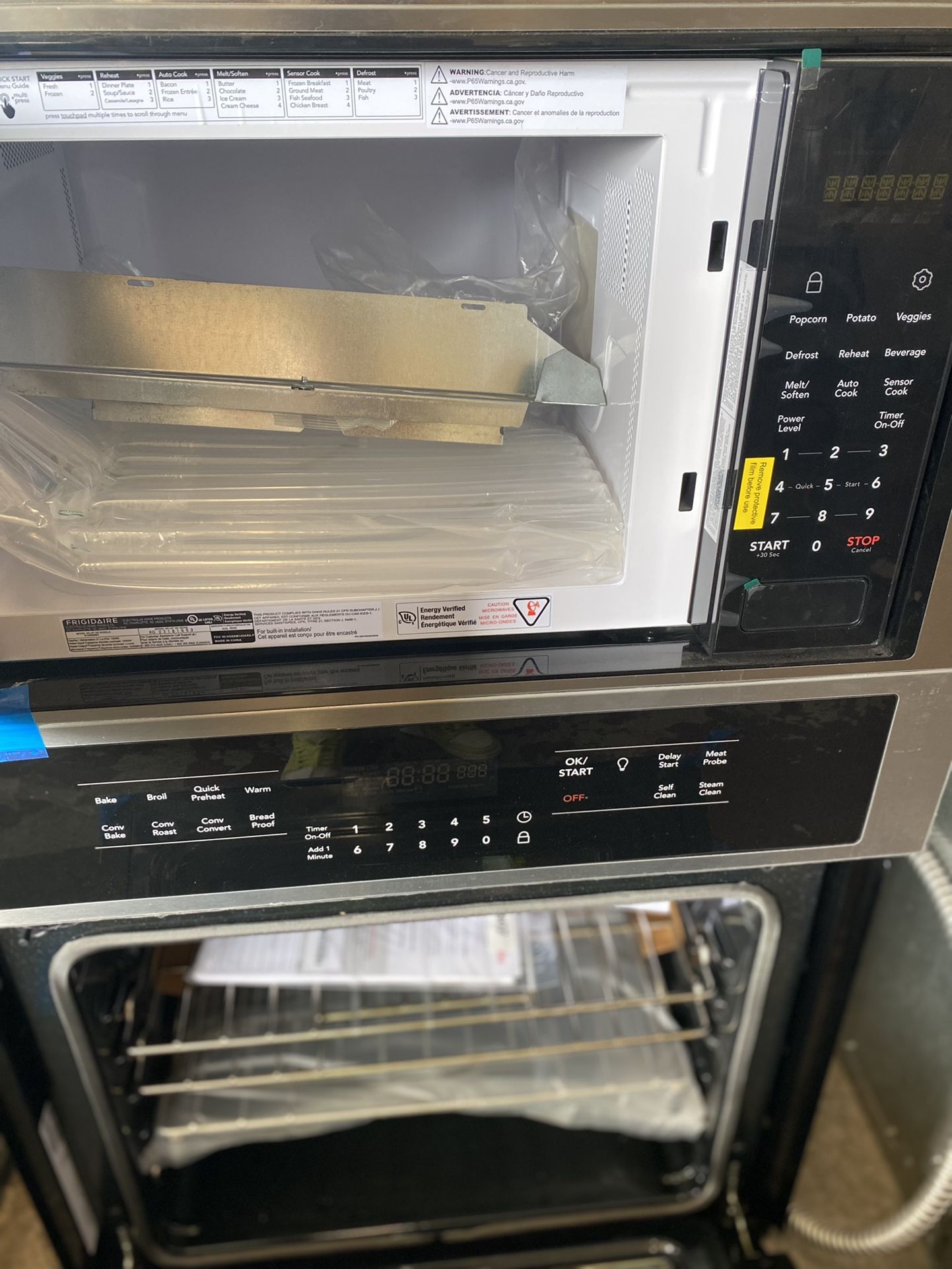 NEW Frigidaire Microwave Oven Combo Electric