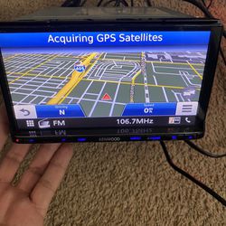 Kenwood DNX893S W/ Garmin GPS 