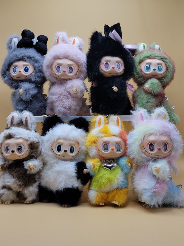 Custom Labubu Zimomo