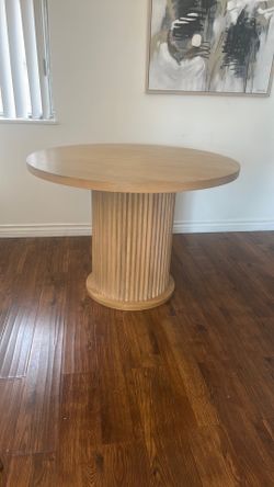 Dining table