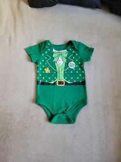 Saint Patty's Onesie