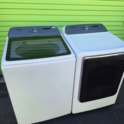 Samsung Washer & Dryer Set