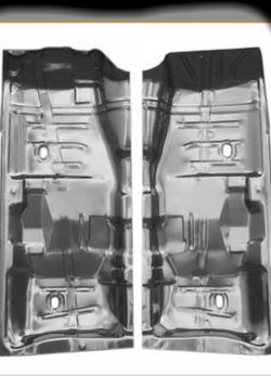 1967 Chevy Nova floor boards